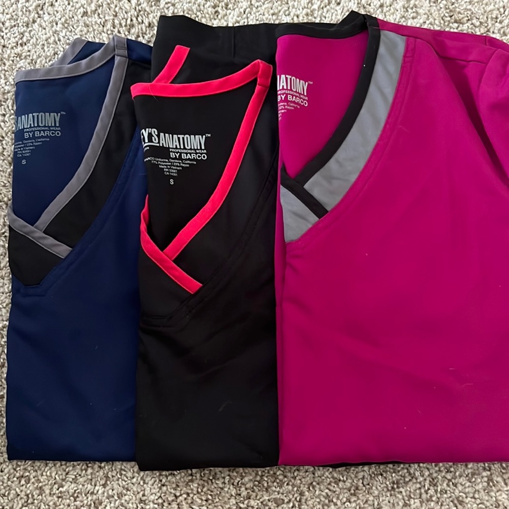 Greys anatomy scrub tops